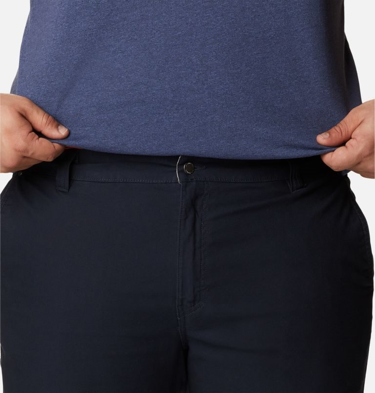 Men's Columbia Flex ROC Shorts Black | Plus Size CA-VC508
